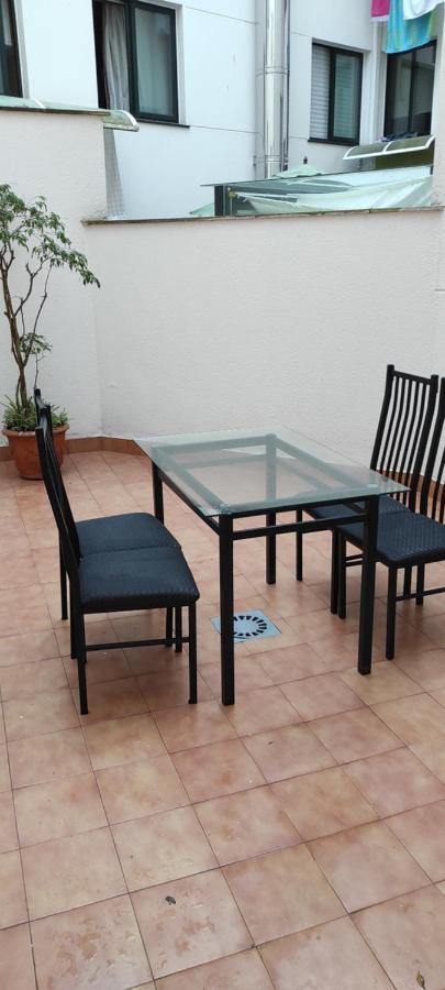 Apartamento Vacacional Baiona Luaran gambar