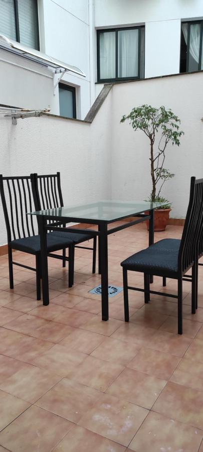 Apartamento Vacacional Baiona Luaran gambar